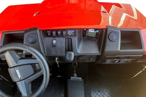 Moose - '21-'22 Kawasaki Mule PRO UTV Cab Heater