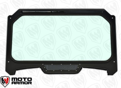 Moto Armor Full Glass Windshield - Polaris XP 1000, Turbo 2019+
