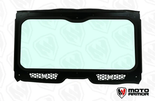 Moto Armor Honda Talon Vented Full Glass Windshield