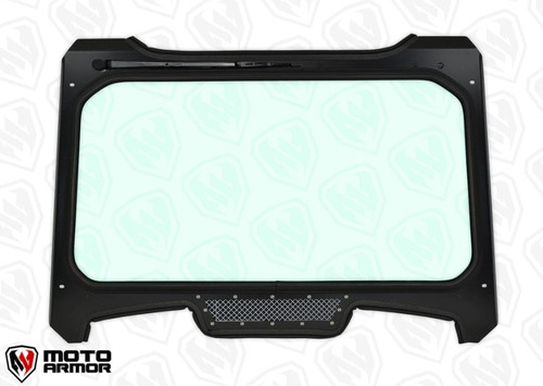 Moto Armor Full Glass Windshield - Polaris RZR Turbo S