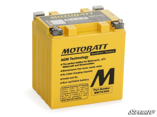 Motobatt CFMOTO UForce Battery Replacement