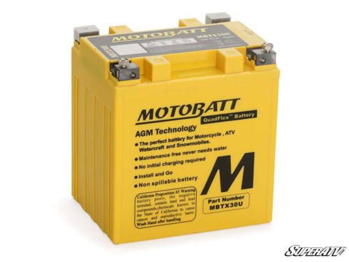 Motobatt CFMOTO ZForce Battery Replacement