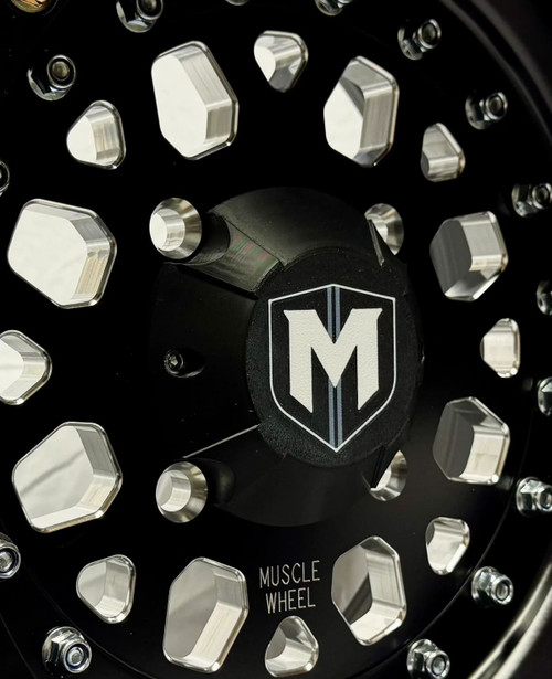MRT Tail Gunner G2 UTV Wheel Center Cap