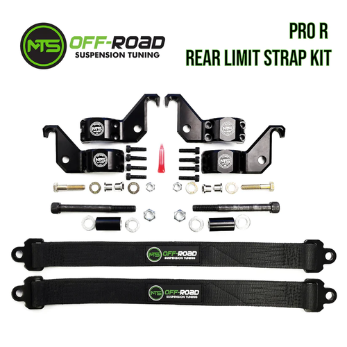 MTS Polaris RZR Pro R Rear Limit Straps