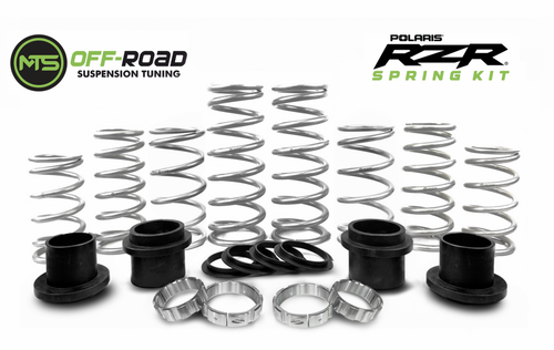 MTS Polaris RZR RS1 Dual Rate Spring Kit (OPEN BOX)