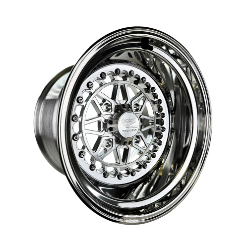 Packard Performance Apollo FF Forged Polished Wheel - Silver