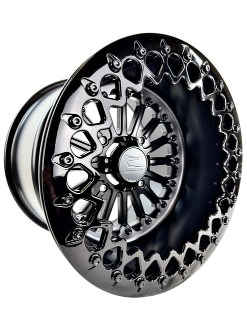 Packard Performance Midnight Series Element Forged Beadlock Wheel