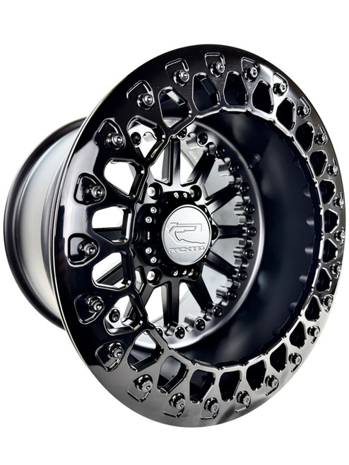 Packard Performance Can-Am Maverick R Midnight Series Element Forged Beadlock Wheel (6-Lug)