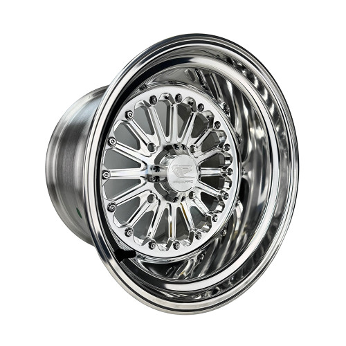 Packard Performance Element FF Forged Polished Wheel - Silver