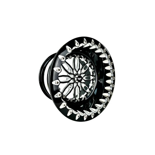 Packard Performance V2 FF Forged Polished Wheel - Gloss Black