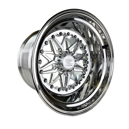 Packard Performance Impact 2.0 FF Forged Polished Wheel (5 Lug) - Silver