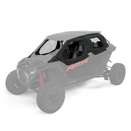 Polaris RZR Pro XP 4 Zip Window Front & Rear Poly Upper Doors - Set of 2