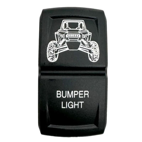 Pro Armor Switch Rocker Cover - Bumper Light