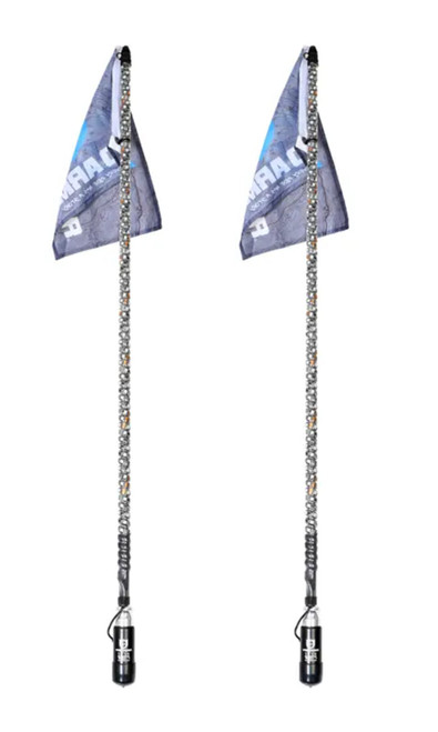 Pro Armor 5150 Multi-colored 187 Whip - Set