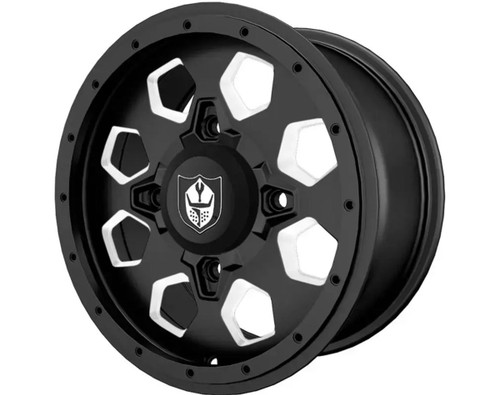 Pro Armor 15x7 (4x156) 5203 Beadlock Wheel - Matte Black