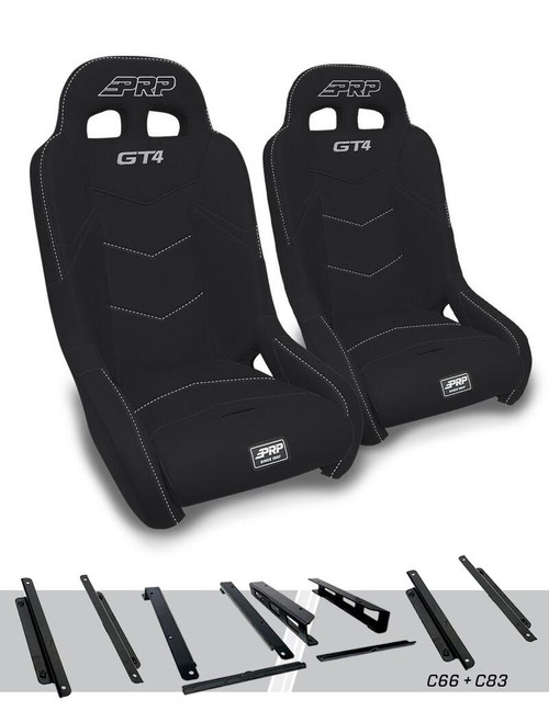 PRP Honda Talon GT4 Suspension Seats Kit - Pair