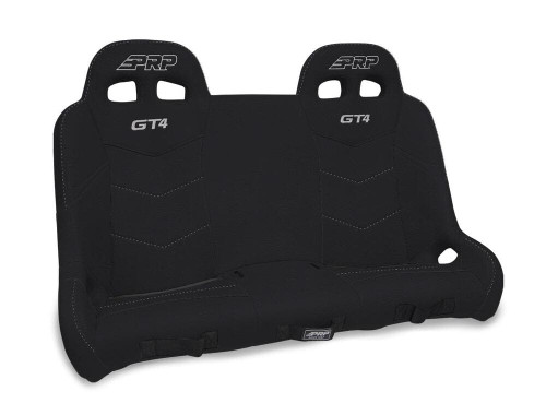 PRP Polaris RZR Pro XP/Pro R/Pro S/Turbo R 4 GT4 Quick Release Rear Suspension Bench Seat