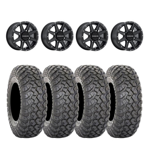Raceline A92B Hostage & System 3 RT320 Radial Wheel & Tire Kit