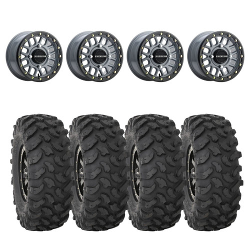 Raceline A93SG Podium Beadlock & System 3 XTR370 Offroad Wheel & Tire Kit