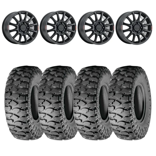 Raceline A14VB Alpha 5-Lug Non-Beadlock & Atturo Trail Blade Boss Wheel & Tire Kit