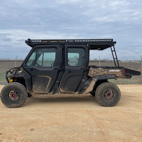 Ranch Armor Can-Am Defender Crew Max Limited Ultra Extended Metal Top
