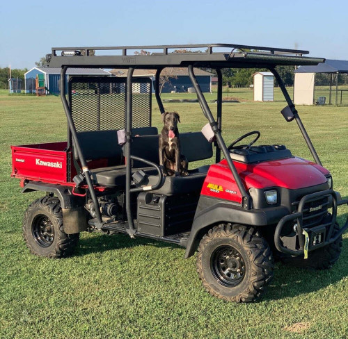 Ranch Armor Kawasaki Mule Trans Metal Top