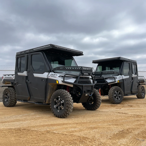 Ranch Armor Polaris Ranger Crew NorthStar/HVAC Aluminum Top