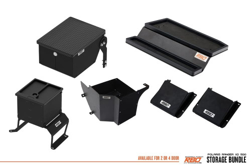 Razorback Off-Road Polaris Ranger XD 1500 4 Door Storage Bundle