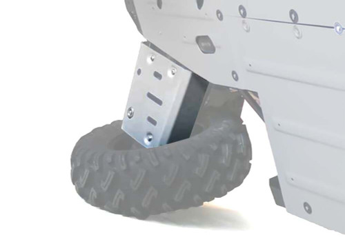 Rival Powersports '17-'25 Polaris General 1000/4 Alloy Front A-Arm Guards