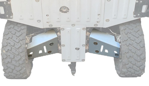Rival Powersports '22-'25 CF Moto U Force 600 Alloy Rear A-Arm Guards