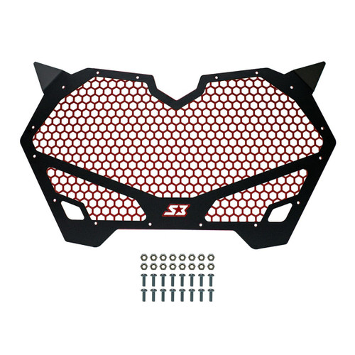 S3 Powersports Can-Am Maverick R Front Grille