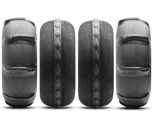 Sandcraft 35" x 13" x 15" Slider with Mohawk Fronts Tire