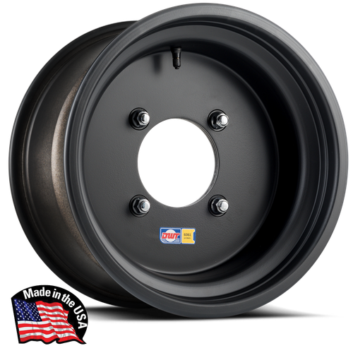 Sandcraft Can-Am Ultimate Sport 15" - 8" Fronts 11" Rears - 4x136 Black Wheel