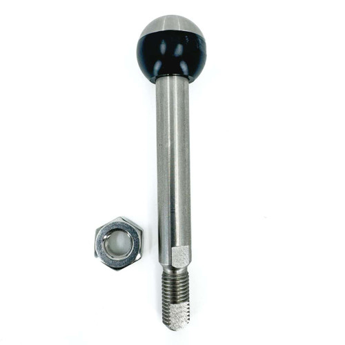 Sector Seven 3.5" Threaded Ball Pivot with M10-1.25 Thread Pitch