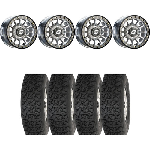Sedona Storm Beadlock System 3 DX440 Wheel Tire Kit