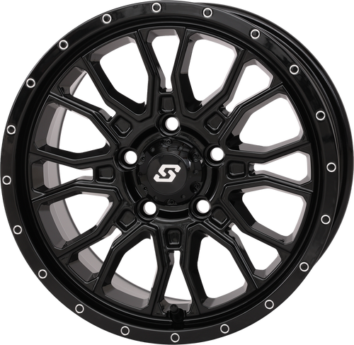 Sedona Fusion Wheels - Gloss Black