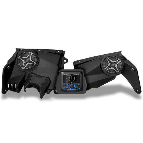SSV Works '17-'25 Can-Am Maverick X3 Phase-1 A-Spec 2-Speaker System With JVC