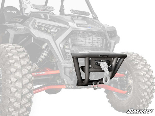SuperATV Polaris RZR XP Turbo Winch-Ready Front Bumper