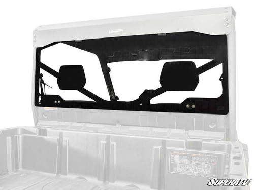 SuperATV Can-Am Defender Rear Glass Windshield