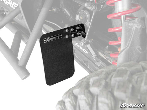 SuperATV Polaris RZR RS1 Mud Flaps