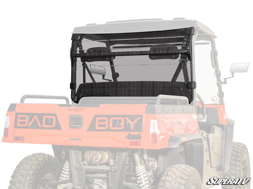 SuperATV Coleman Outfitter Rear Windshield