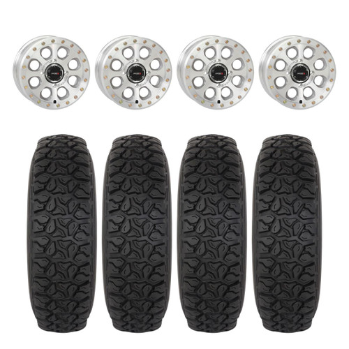 System 3 Machined SB-7 Beadlock & System 3 DX440 Offroad Wheel & Tire Kit