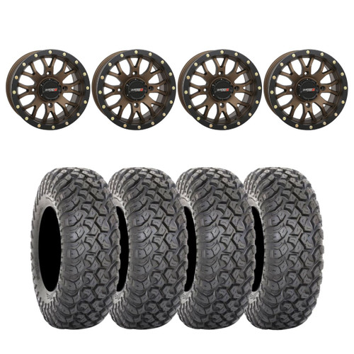 System 3 Bronze SB-4 Beadlock & System 3 Radial RT320 Wheel & Tire Kit