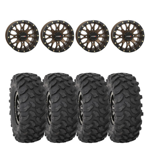 System 3 Bronze SB-4 Beadlock & System 3 Offroad XTR370 Wheel & Tire Kit