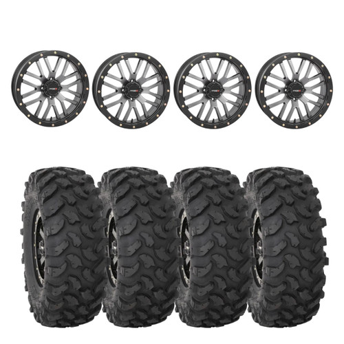 System 3 Grey ST-3 & System 3 Offroad XTR370 Wheel & Tire Kit