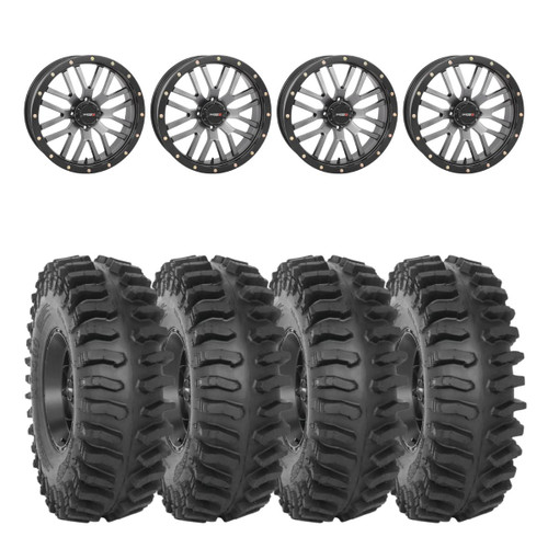 System 3 Grey ST-3 & System 3 Extreme Trail Radial XT400 Wheel & Tire Kit