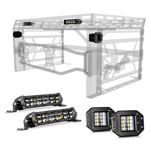 Thumper Fab Polaris Ranger Light Kit