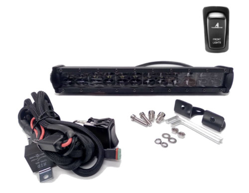 Thumper Fab Can-Am Defender Light Kit for Front Winch Bumper