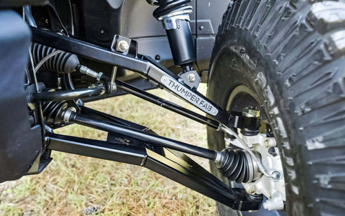 Thumper Fab Can-Am Defender Cab / X MR / 65" Models Forward Control Arms - Pre Installed