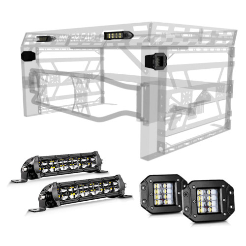 Thumper Fab Polaris Ranger Light Kit